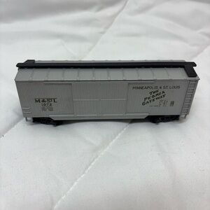 Model Power HO Scale Minneapolis & St. Louis, The Peoria Gateway Box Car.